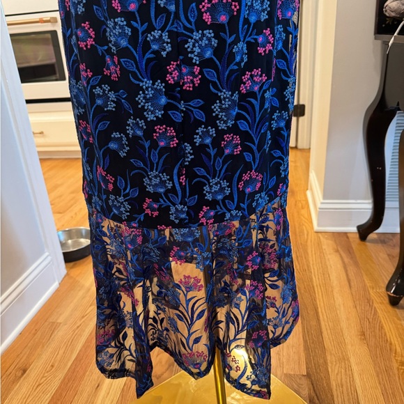 Kensie Floral Midi Party Dress - Picture 10 of 11